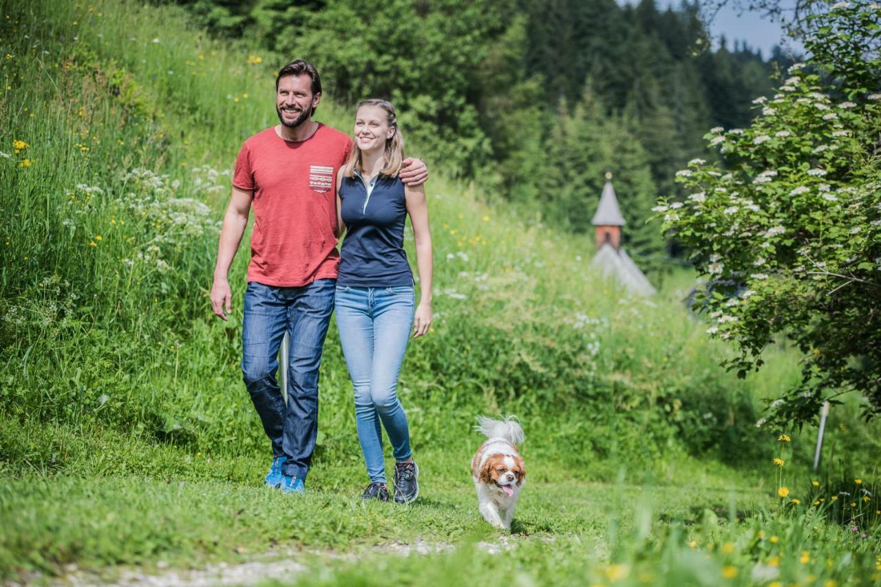 Ganischgerhof Mountain Resort & Spa Nova Ponente Kültér fotó